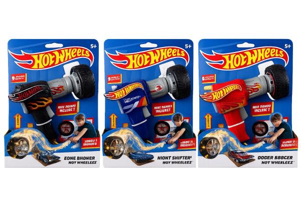 Hot Wheels Launcher